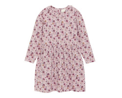 Flower Print Dress, 3-8 years