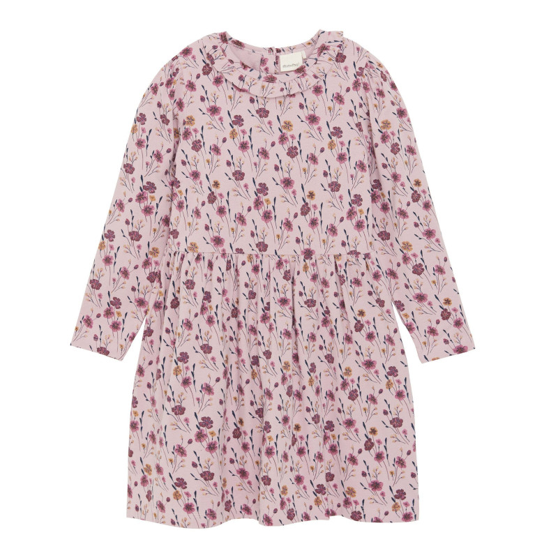 Minymo Robe Imprimée Fleur 3-8ans