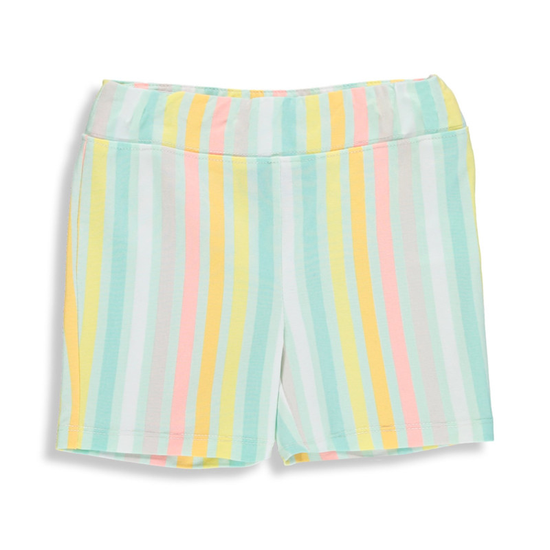 Striped Camp Bib Shorts 2-10 years