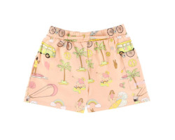 Summer Camp Printed Shorts,...