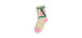 Pink Bear Crew Socks 10E-4J