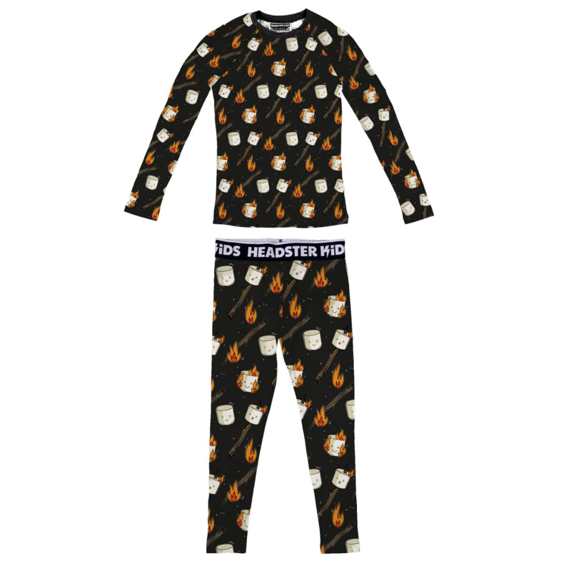 Headster Kids Ensemble Thermal Guimauve 2-10ans