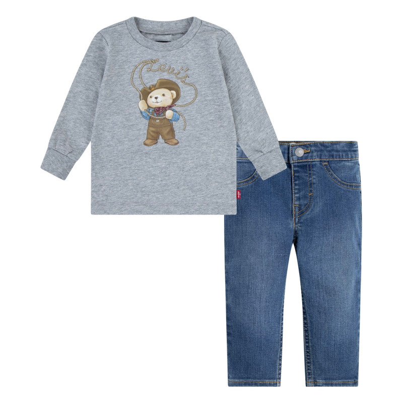 Levi's Ensemble Deux Pièces Cowboy 2-4T