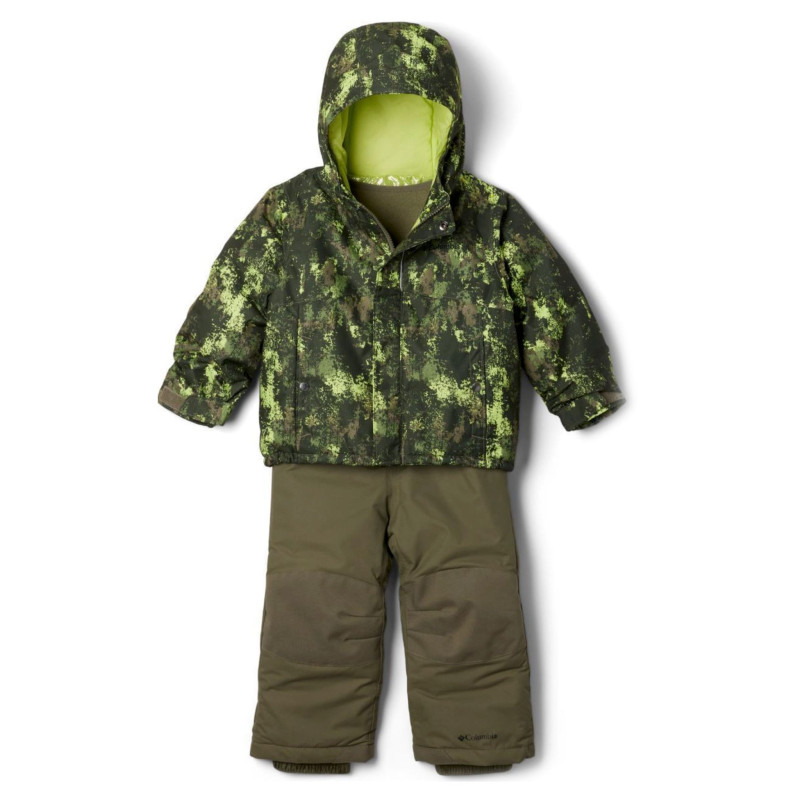 Buga II Printed Snowsuit 4-7 years