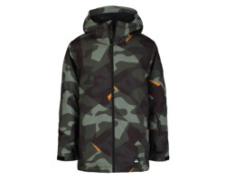 Mission Print Coat, 8-16 years