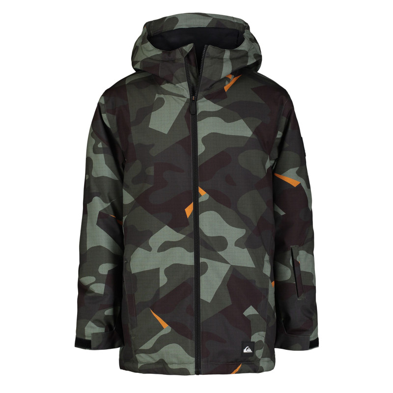 Mission Print Coat, 8-16 years