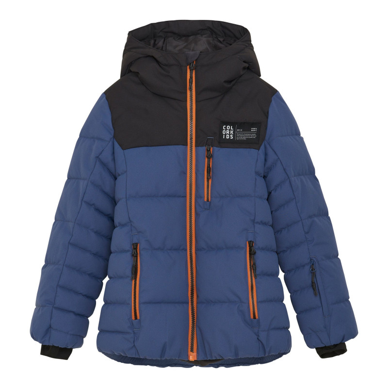 Quilted Ski Coat 4-10 years