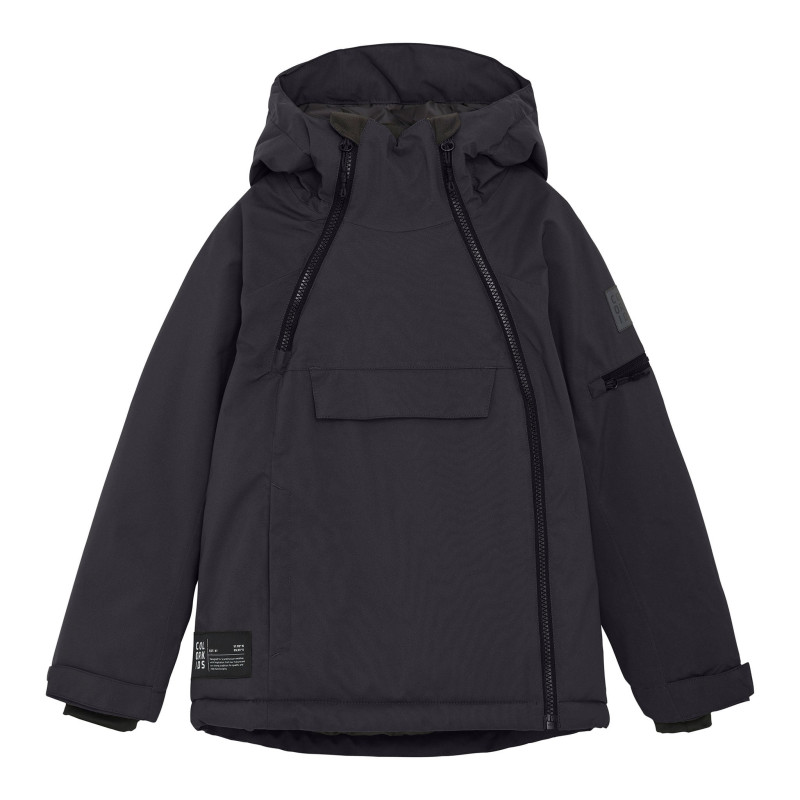 Plain Ski Coat 4-14 years