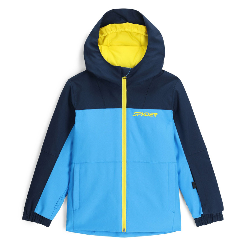 Spyder Manteau Slash Blue 4-7ans