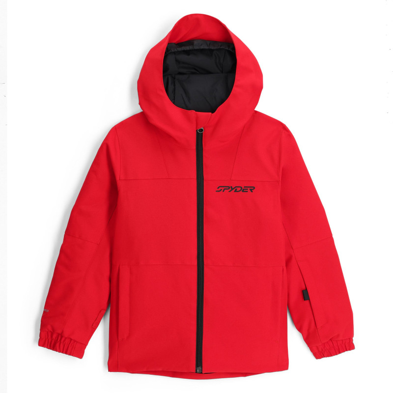 Spyder Manteau Slash Rouge 4-7ans