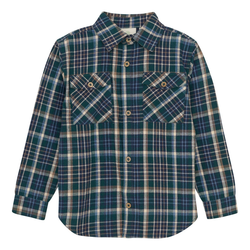 En Fant Chemise Carreaux 3-8ans