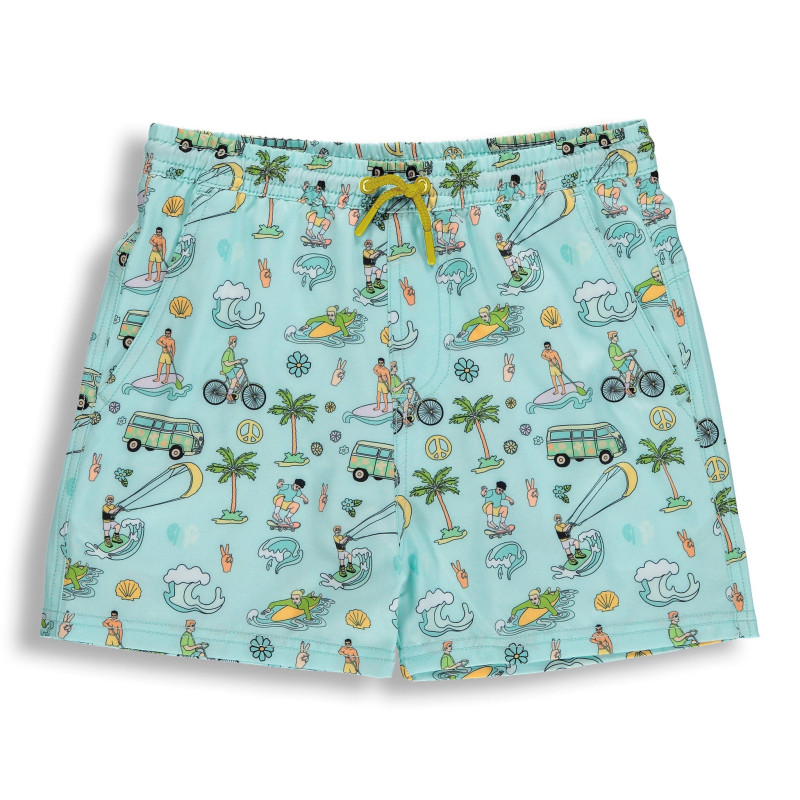 Birdz Maillot Short Camping 2-6ans