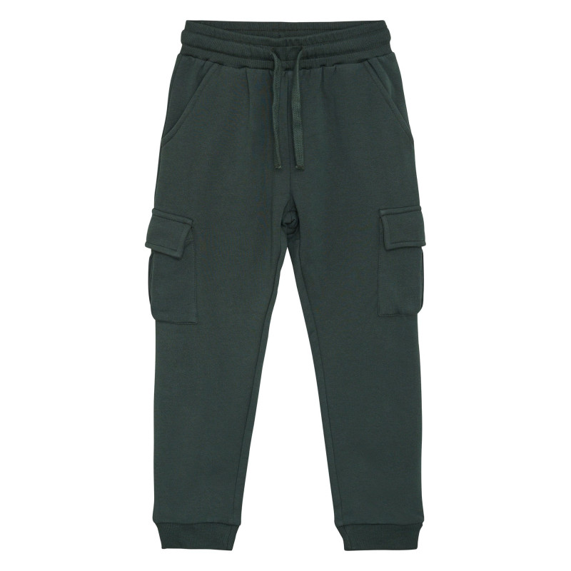 En Fant Pantalon Ouaté Cargo 3-8ans