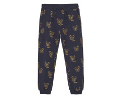 Dog Print Wadded Pants 3-8...