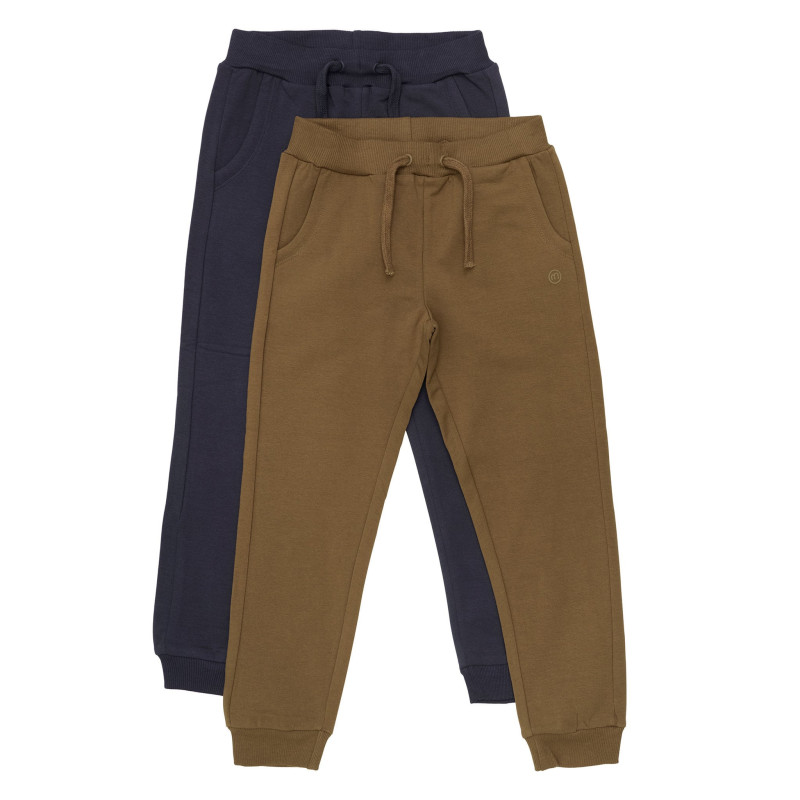 Minymo Pantalon Ouaté Uni Paquet de 2 3-8ans