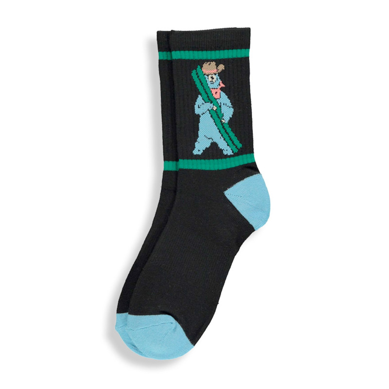 Blue Bear Crew Socks 10E-4J