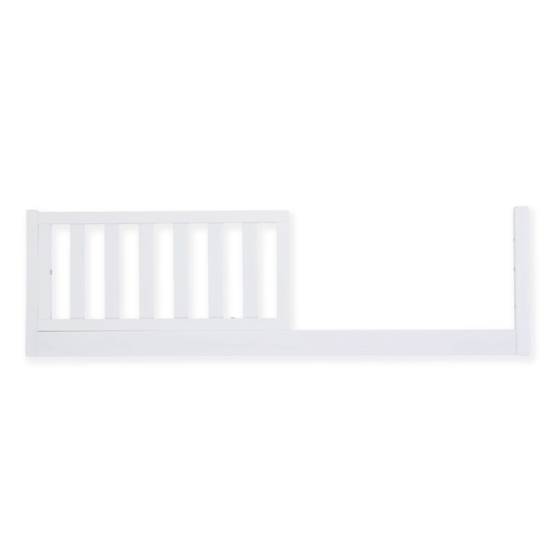 Toddler Bed Conversion Rail for Jolly Crib - White