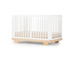 dadada Couchette convertible 8 en 1 Spirit - Blanc/Naturel