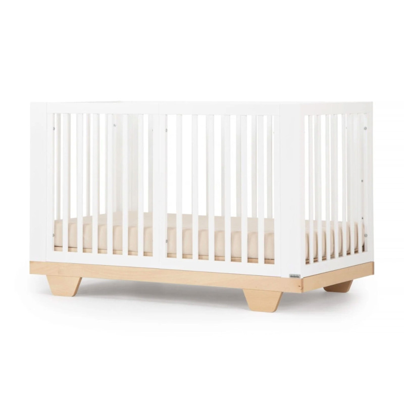 dadada Couchette convertible 8 en 1 Spirit - Blanc/Naturel