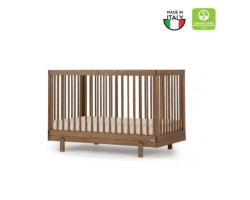 Bliss 4-in-1 Convertible Sleeper - Walnut