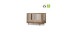 Bliss 4-in-1 Convertible Sleeper - Walnut