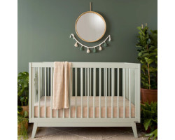 Soho 3-in-1 Convertible Sleeper - Sage