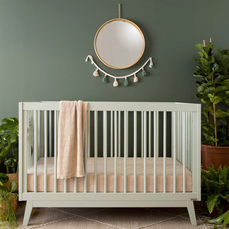 Soho 3-in-1 Convertible Sleeper - Sage