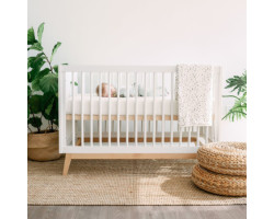 Soho 3-in-1 Convertible Sleeper - White / Natural