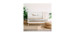 dadada Couchette convertible 3-en-1 Soho - Blanc / Naturel