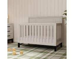 Newbern 4-in-1 Convertible Sleeper - White Wood