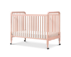 DaVinci Couchette Convertible 3-en-1 Jenny Lind - Blush Rose