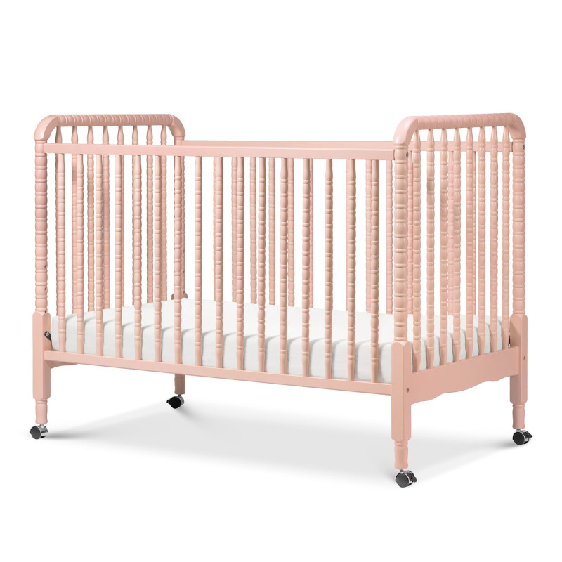 DaVinci Couchette Convertible 3-en-1 Jenny Lind - Blush Rose