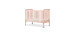 DaVinci Couchette Convertible 3-en-1 Jenny Lind - Blush Rose