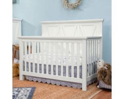 Emory Farmhouse 3-in-1 Convertible Sleeper - Linen White