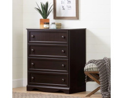 Savannah 4-Drawer Chest -...