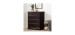 South Shore Savannah Commode 4 tiroirs - Chocolat