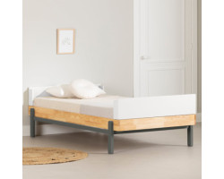 Bebble Single Bed - Natural...