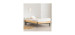 Bebble Single Bed - Natural and Gray