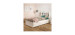 Savannah Single Mate's Bed 3 Drawers - White