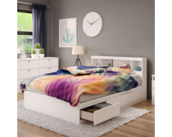 Matelot Double Bed Set with...