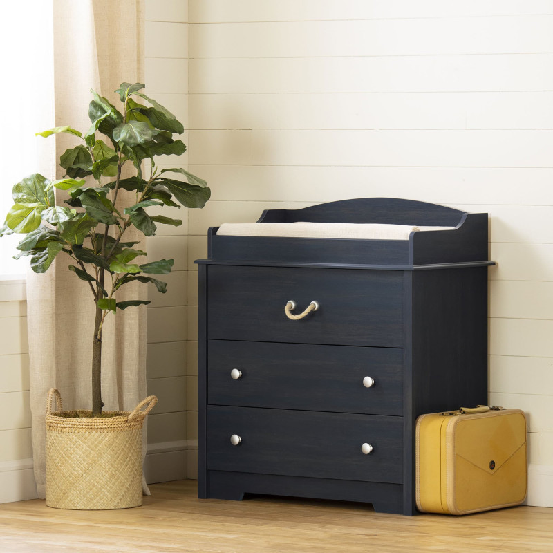 Navali Changing Cabinet - Blueberry