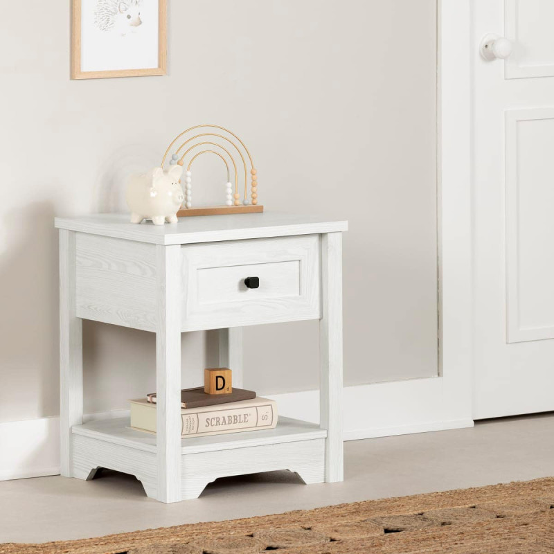 Nightstand - Hazen White pine