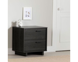 Fynn 2-Drawer Nightstand -...