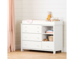 Changing Table With Little...