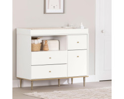 Changing table with drawers...