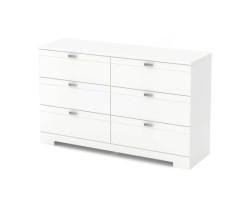 Reevo 6-Drawer Double...