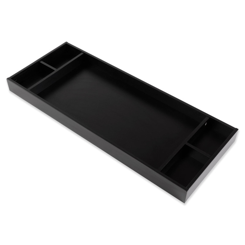 Removable Changing Tray - Black