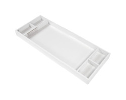 Removable Changing Tray - White