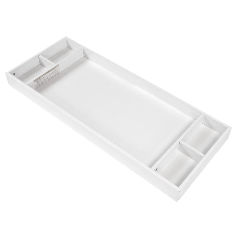 Removable Changing Tray - White