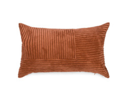 Attitudes Import Coussin Rectangle Orange Brulé